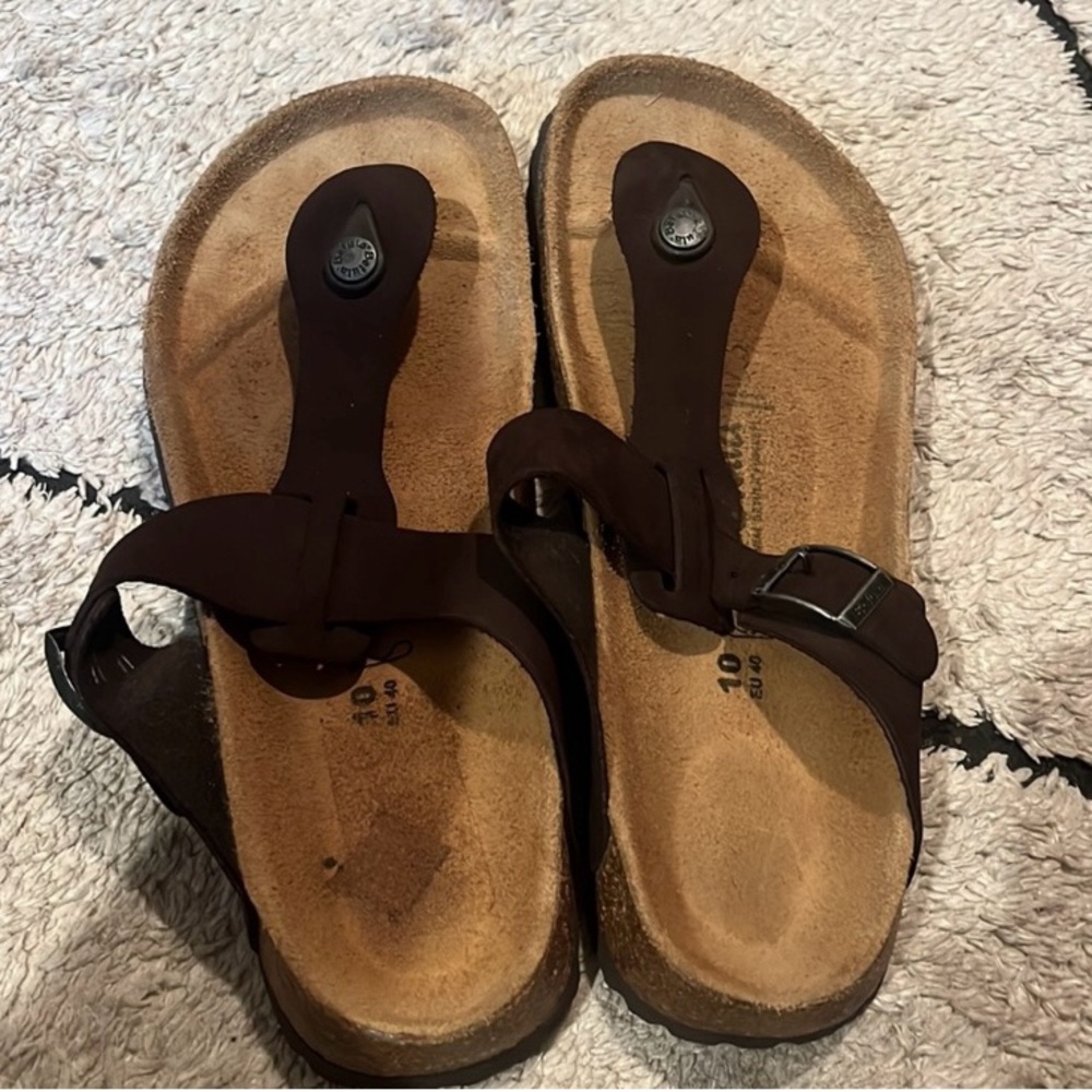 Birkenstock Betula Women's Brown suede Sandals